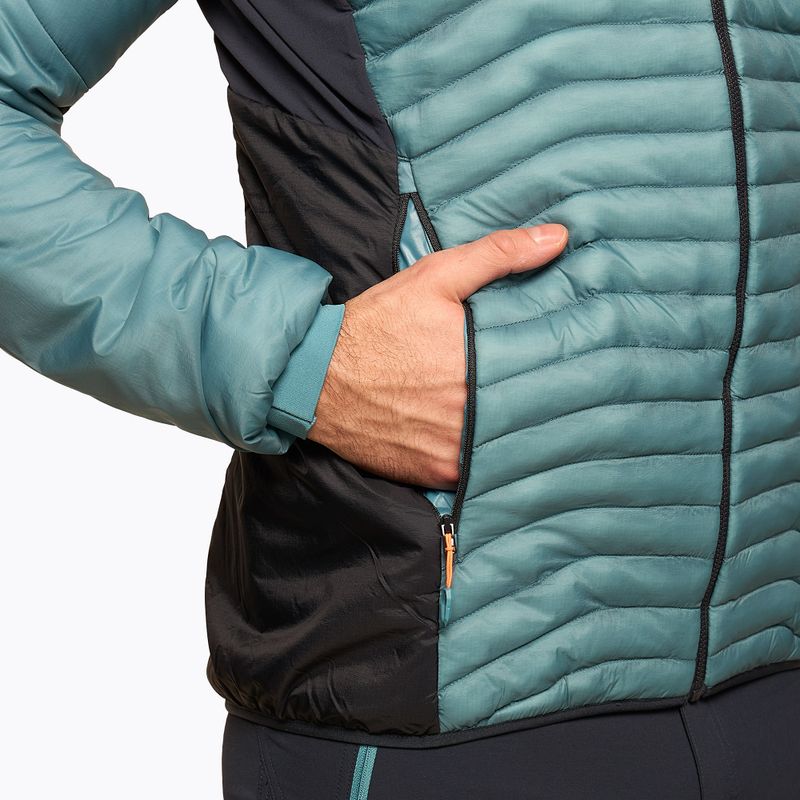 Giacca ibrida con cappuccio DYNAFIT Speed Insulation da uomo, blu tempesta 6