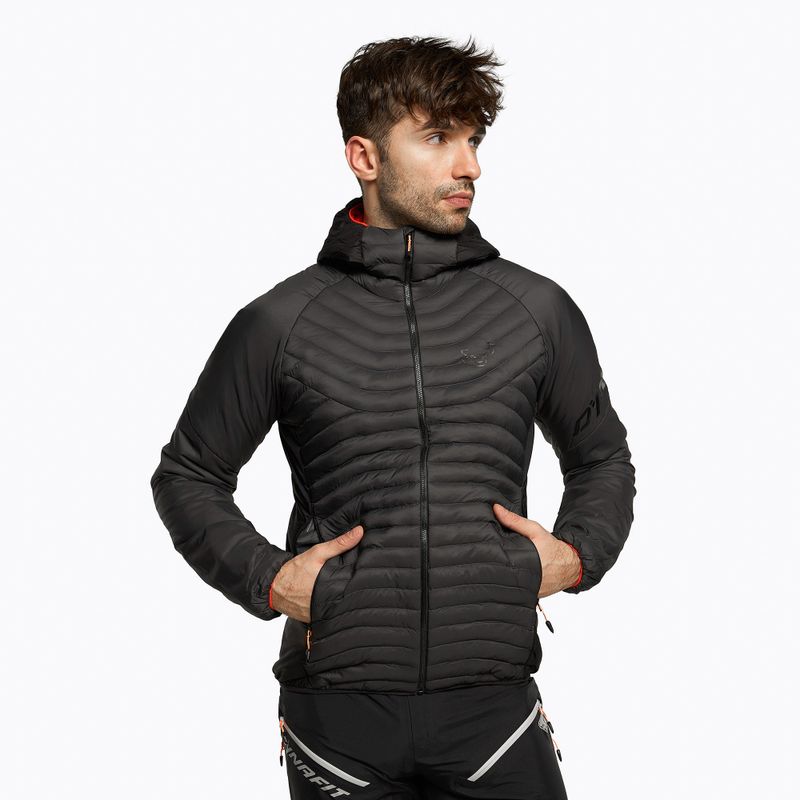 Giacca ibrida magnetica con cappuccio DYNAFIT Speed Insulation da uomo