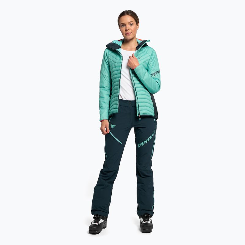 Giacca ibrida con cappuccio DYNAFIT Speed Insulation da donna, blu marino 2