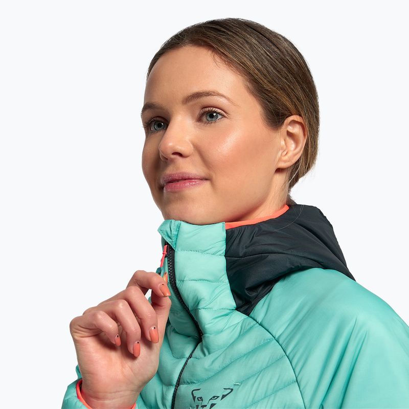 Giacca ibrida con cappuccio DYNAFIT Speed Insulation da donna, blu marino 6