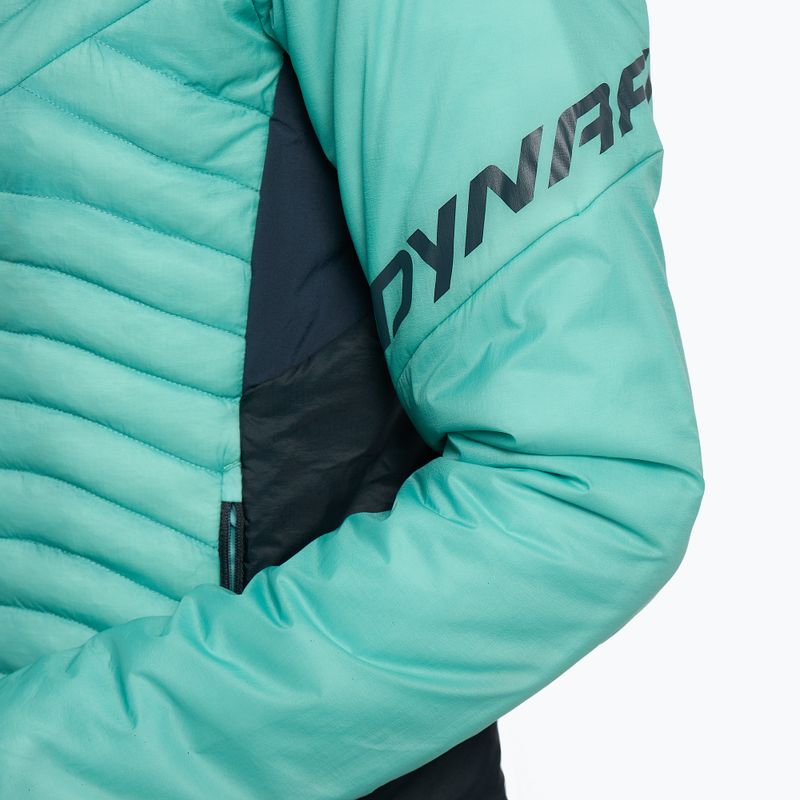 Giacca ibrida con cappuccio DYNAFIT Speed Insulation da donna, blu marino 8