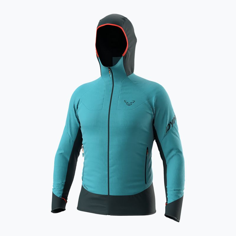 Giacca DYNAFIT Mezzalama PTC Alpha da uomo blu tempesta 8