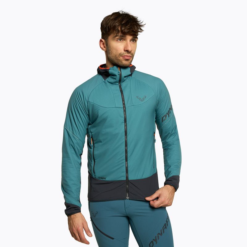 Giacca DYNAFIT Mezzalama PTC Alpha da uomo blu tempesta