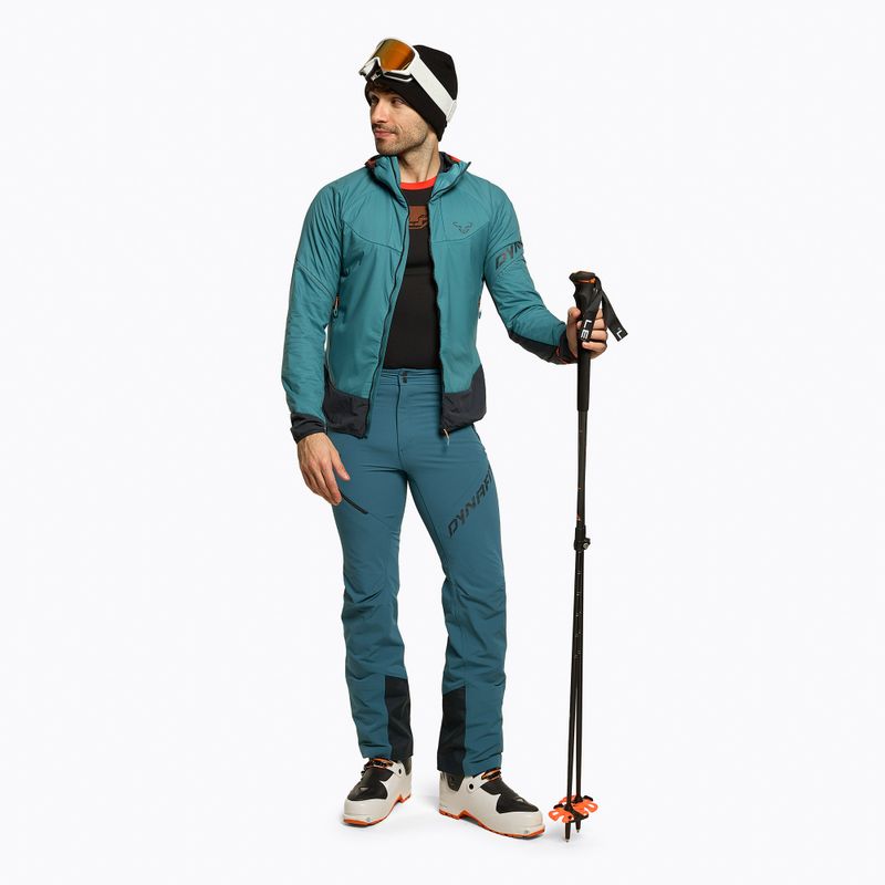 Giacca DYNAFIT Mezzalama PTC Alpha da uomo blu tempesta 2
