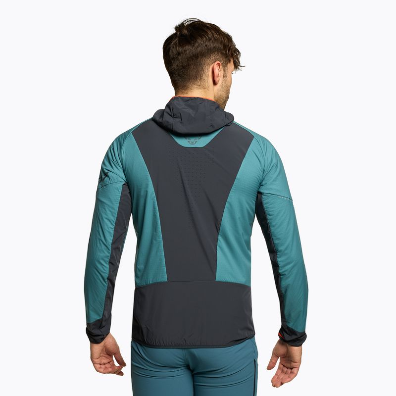 Giacca DYNAFIT Mezzalama PTC Alpha da uomo blu tempesta 3