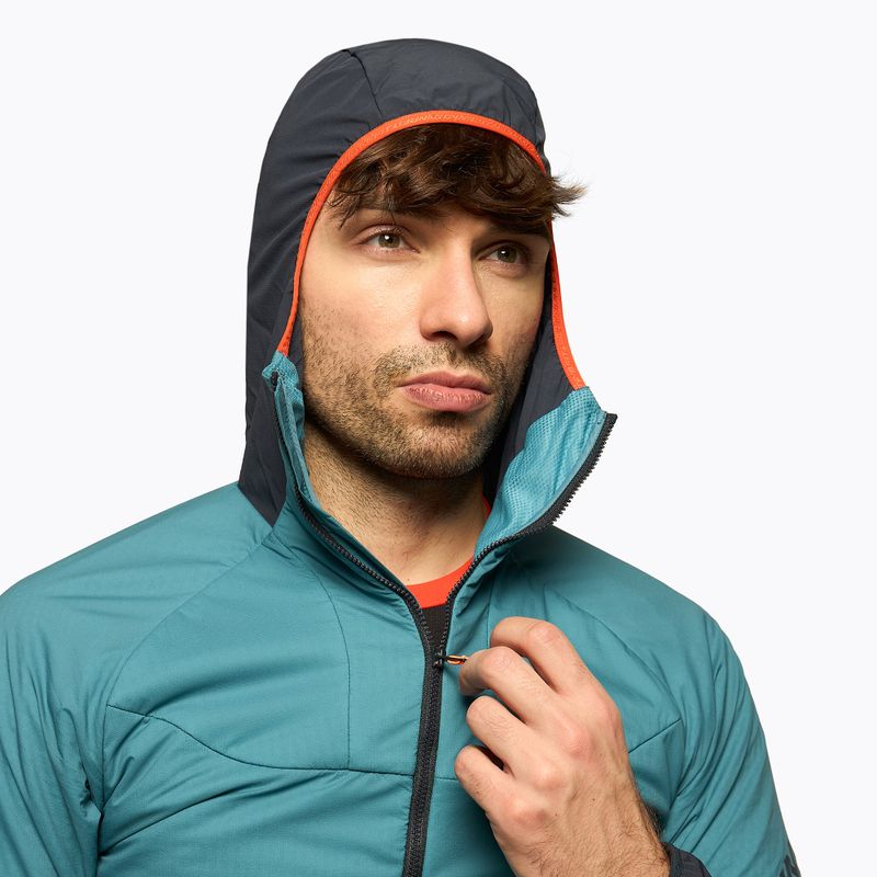 Giacca DYNAFIT Mezzalama PTC Alpha da uomo blu tempesta 4
