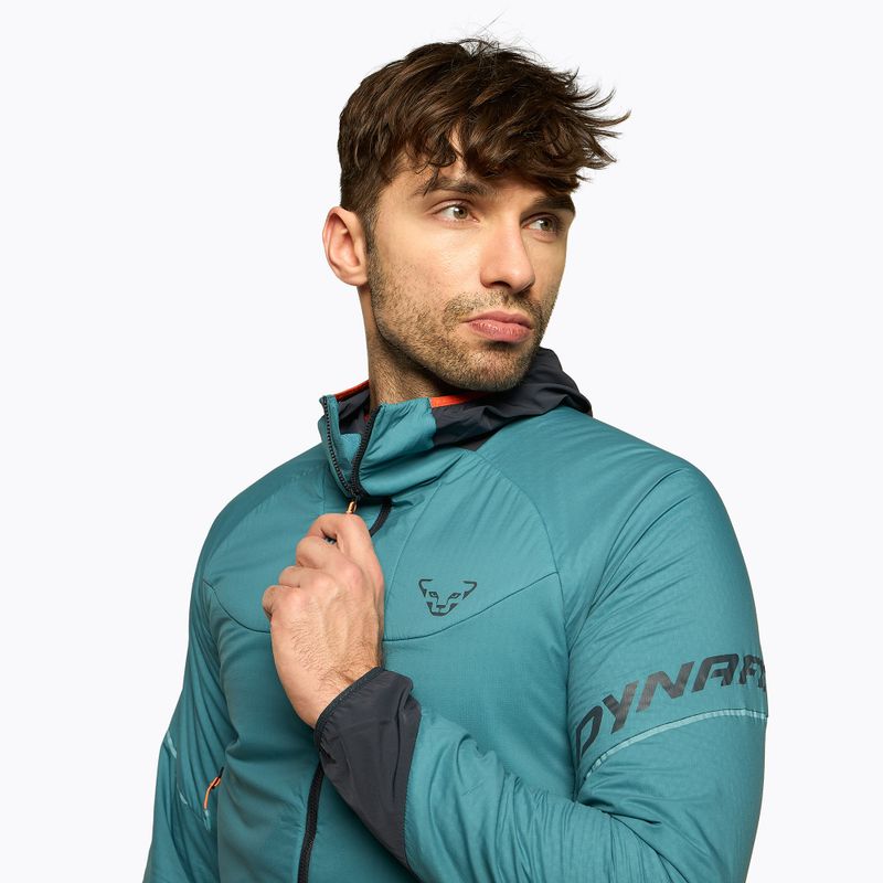 Giacca DYNAFIT Mezzalama PTC Alpha da uomo blu tempesta 5