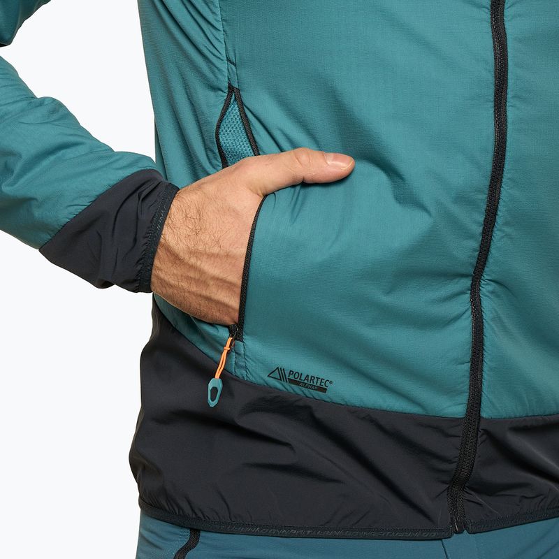 Giacca DYNAFIT Mezzalama PTC Alpha da uomo blu tempesta 6