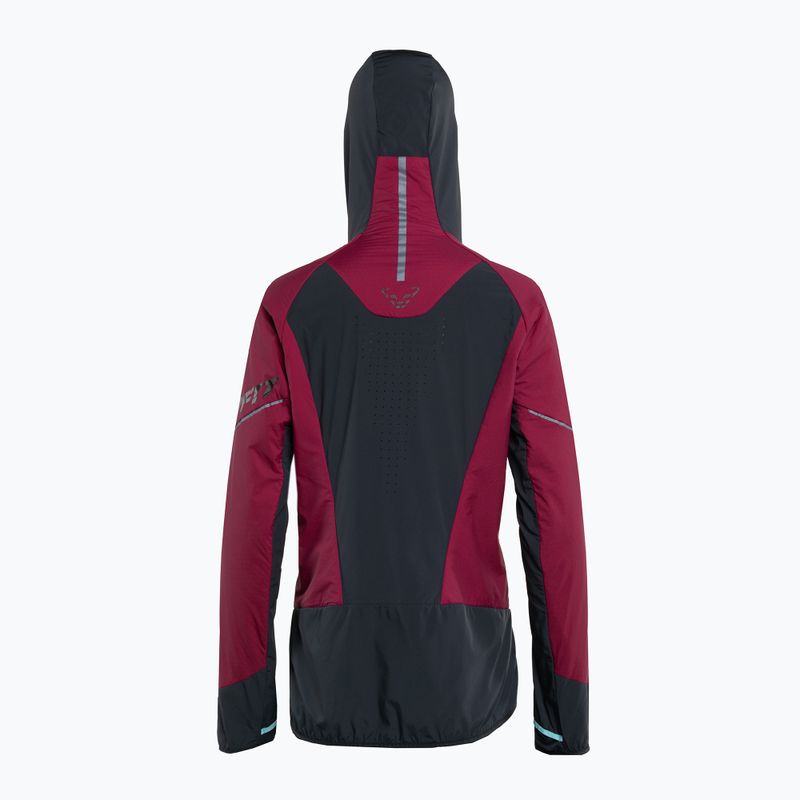 Giacca DYNAFIT donna Mezzalama PTC Alpha rosso barbabietola 8