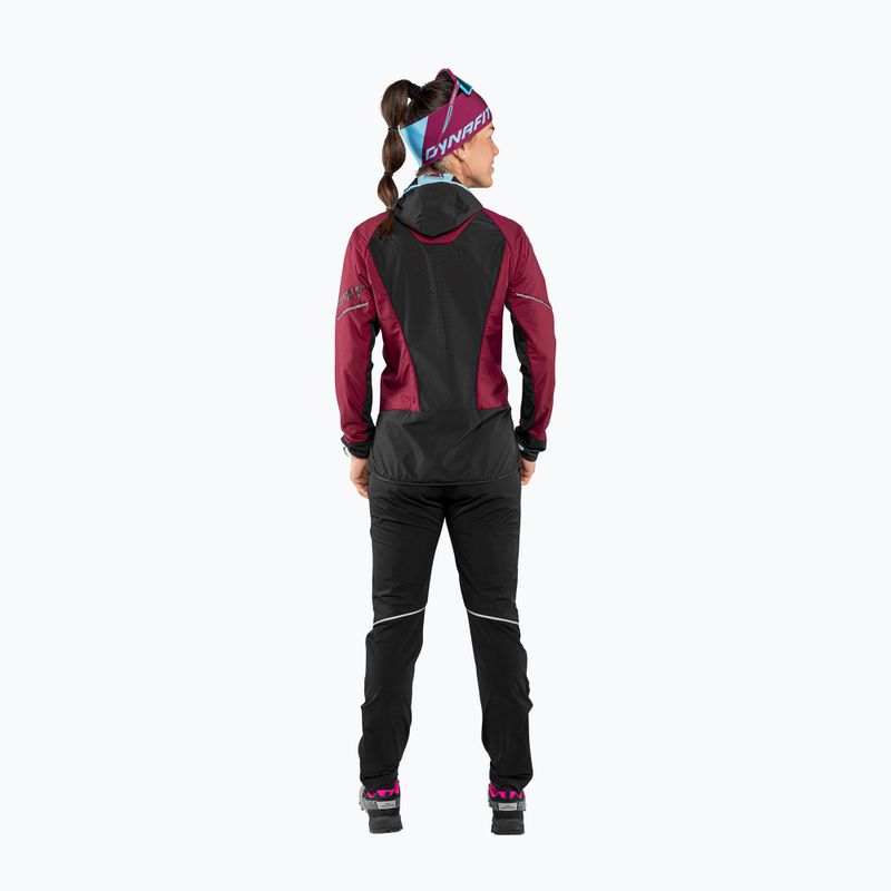 Giacca DYNAFIT donna Mezzalama PTC Alpha rosso barbabietola 2