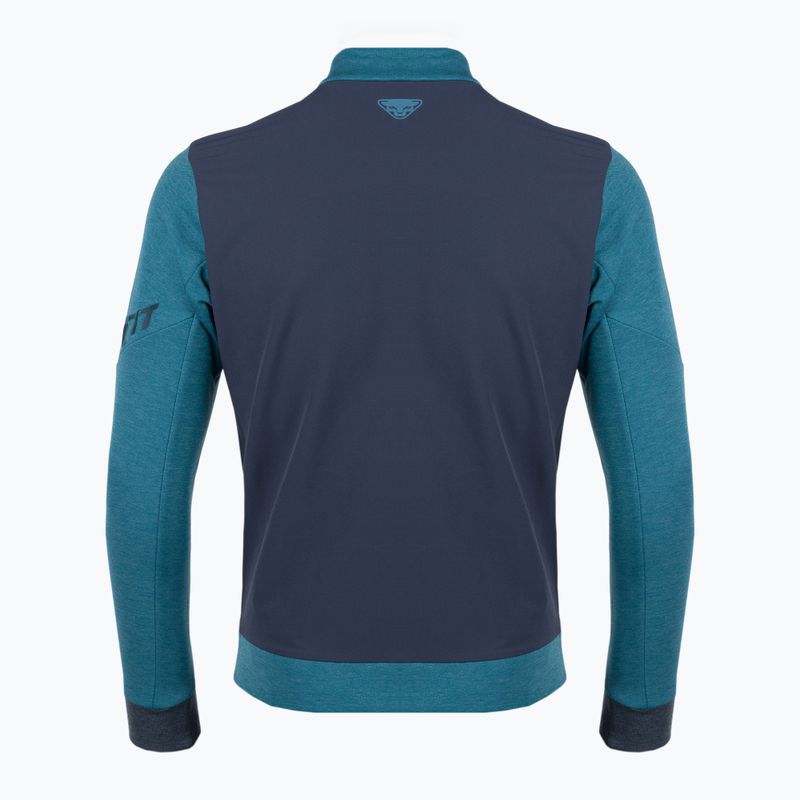 Giacca da sci DYNAFIT 24/7 PTC Varsity da uomo blu germano 4