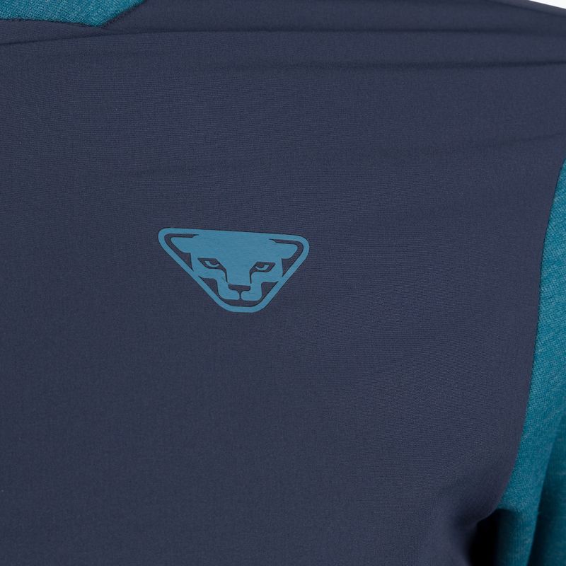 Giacca da sci DYNAFIT 24/7 PTC Varsity da uomo blu germano 5