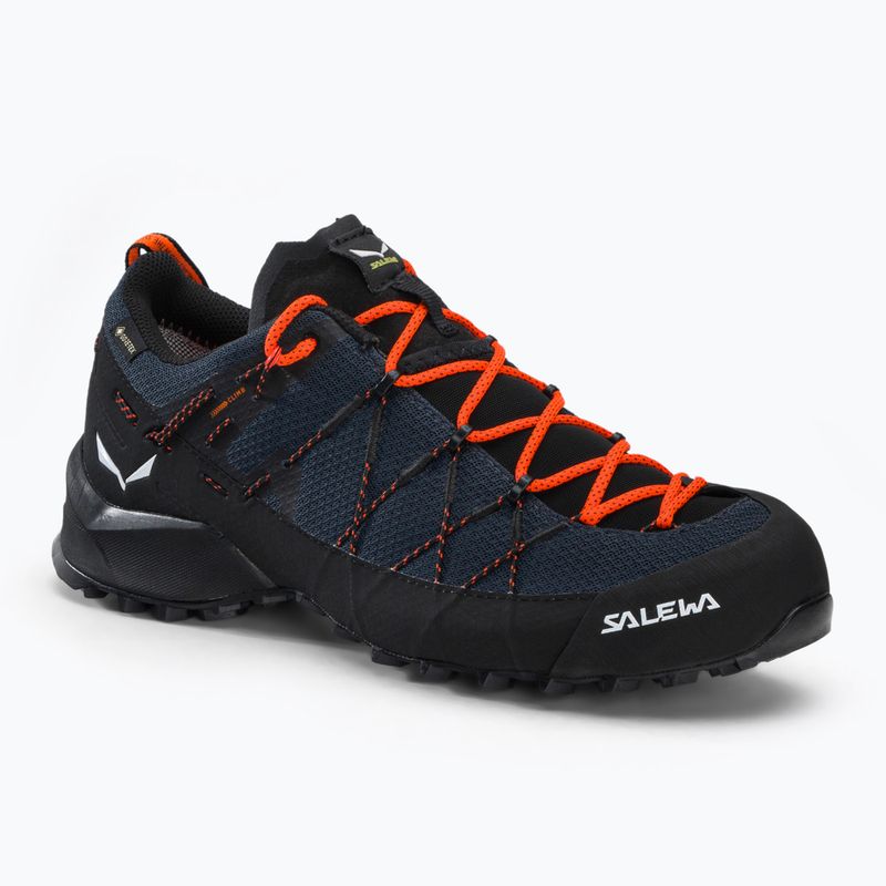 Scarpa da avvicinamento Salewa Wildfire 2 GTX da uomo, blu navy blazer/nero