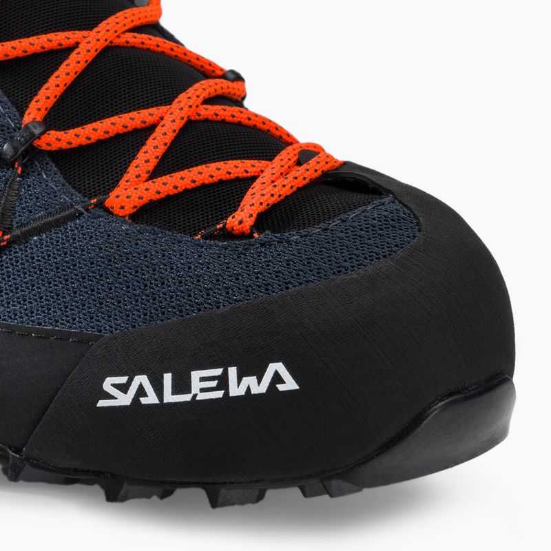 Scarpa da avvicinamento Salewa Wildfire 2 GTX da uomo, blu navy blazer/nero 7