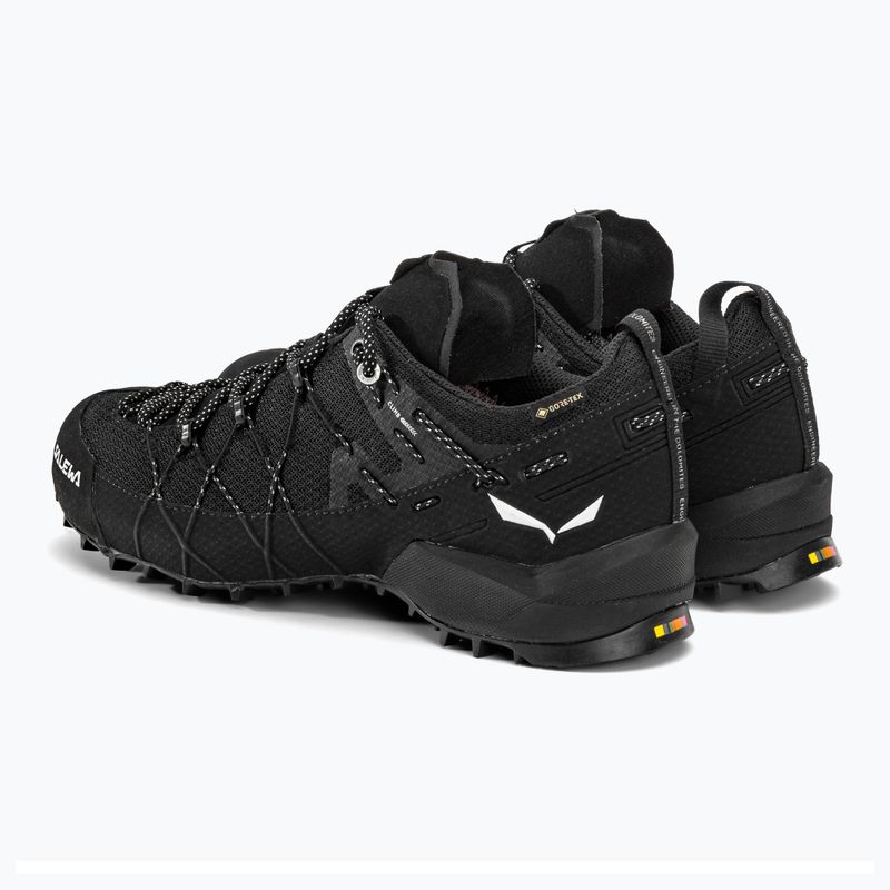 Salewa Wildfire 2 GTX scarpa da avvicinamento da donna nero/nero 3