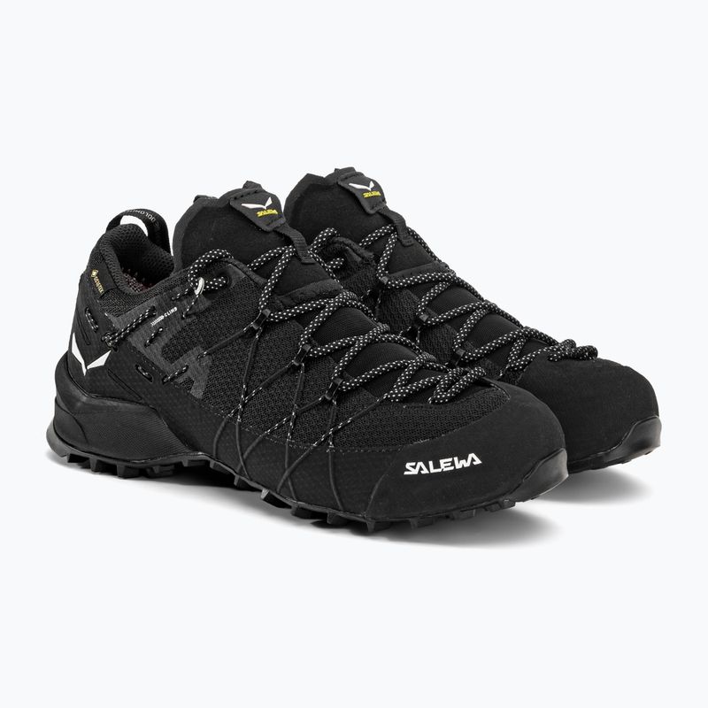 Salewa Wildfire 2 GTX scarpa da avvicinamento da donna nero/nero 4