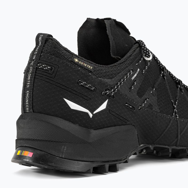 Salewa Wildfire 2 GTX scarpa da avvicinamento da donna nero/nero 9