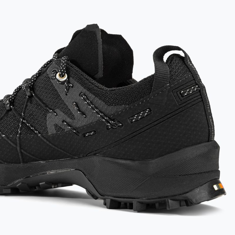 Salewa Wildfire 2 GTX scarpa da avvicinamento da donna nero/nero 10