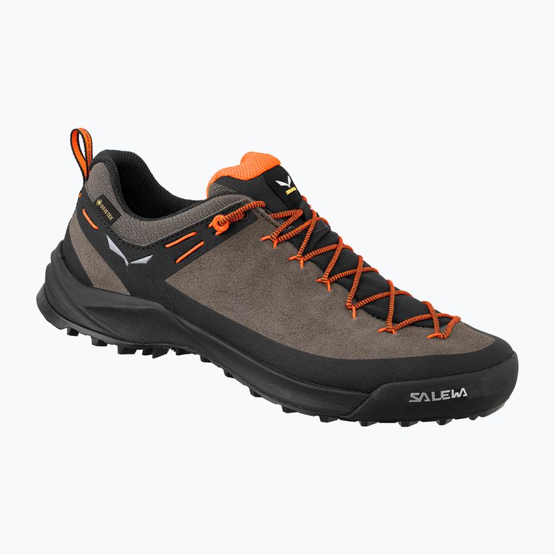 Salewa Wildfire Leather GTX scarpe da trekking da uomo bungee cord/ nero 8