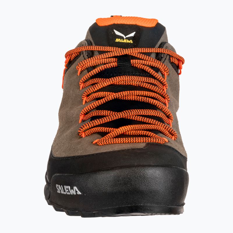 Salewa Wildfire Leather GTX scarpe da trekking da uomo bungee cord/ nero 10