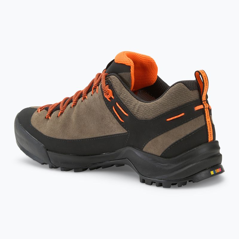 Salewa Wildfire Leather GTX scarpe da trekking da uomo bungee cord/ nero 3