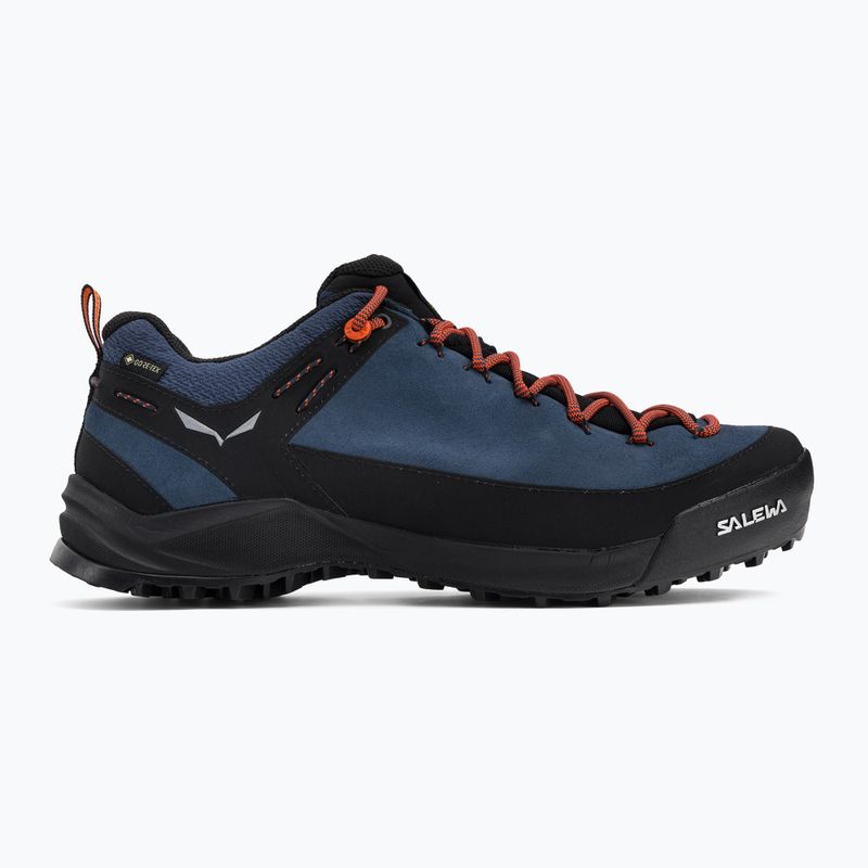 Salewa Wildfire Leather GTX scarpe da trekking da uomo dark denim/nero 2