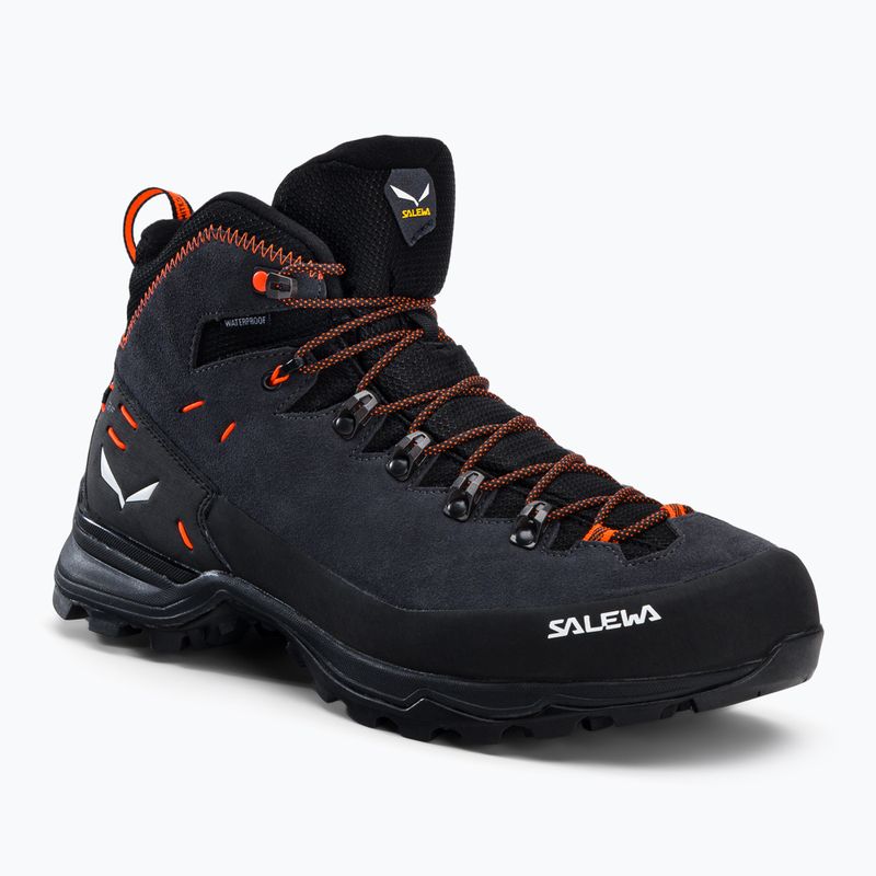 Salewa stivali da trekking da uomo Alp Mate Winter Mid WP onice/nero