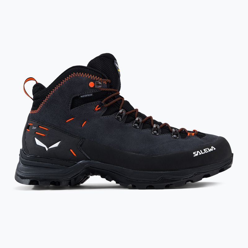 Salewa stivali da trekking da uomo Alp Mate Winter Mid WP onice/nero 2