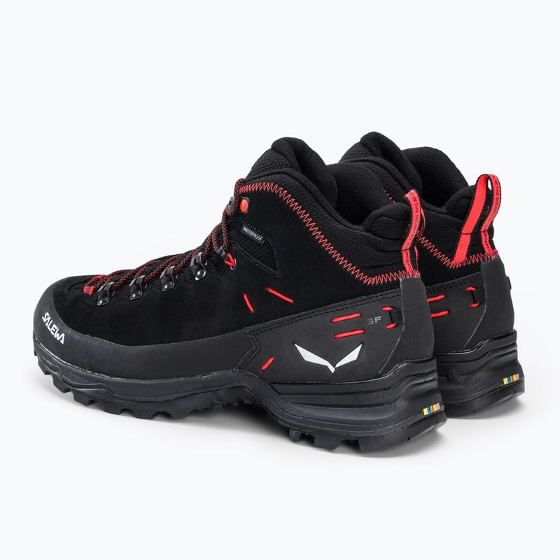 Stivali da trekking da donna Salewa Alp Mate Winter Mid WP asfalto/nero 3