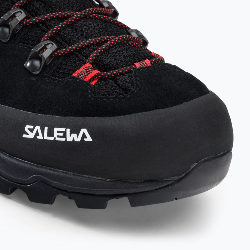 Stivali da trekking da donna Salewa Alp Mate Winter Mid WP asfalto/nero 7