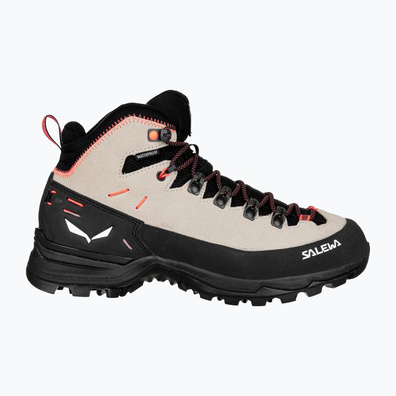 Scarponi da trekking da donna Salewa Alp Mate Winter Mid PTX color avena/nero 2