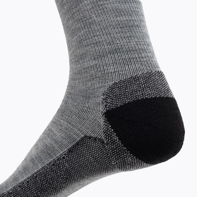 Calze da trekking da donna Salewa MTN TRN AM Cew grigio/melange 4