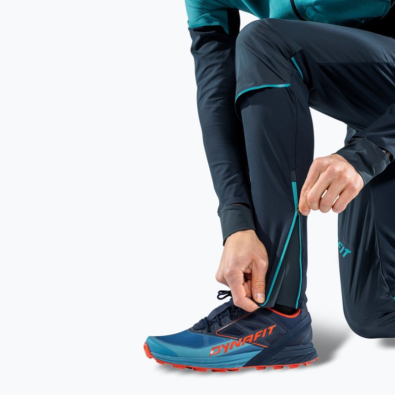 DYNAFIT scarpe da corsa da uomo Alpine storm blue / blueberry 2