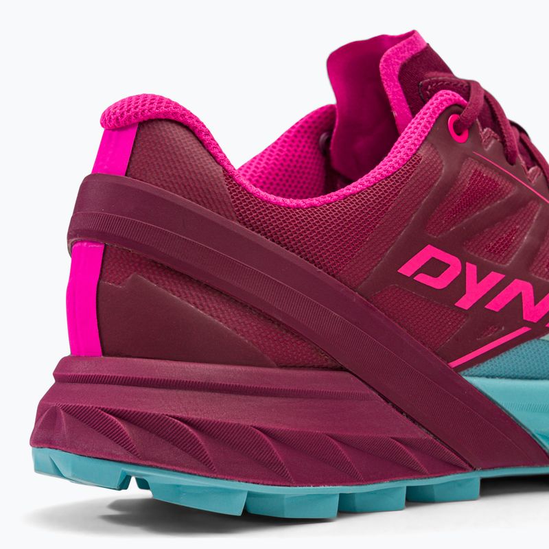 Scarpe da corsa DYNAFIT donna Rosso barbabietola alpina/blu marino 9