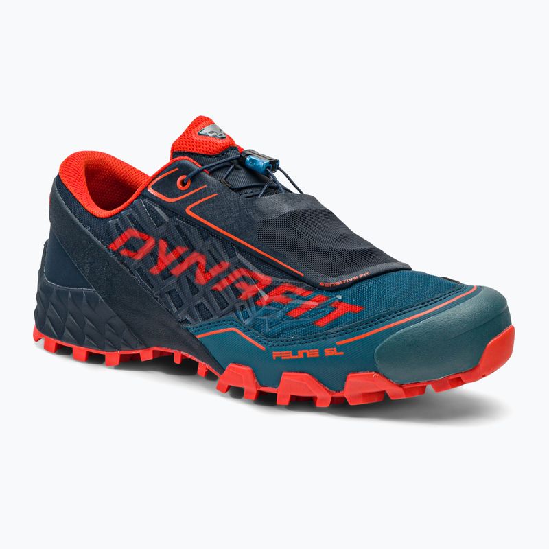 Scarpa da corsa DYNAFIT Feline SL da uomo blu germano/mirtillo rosso