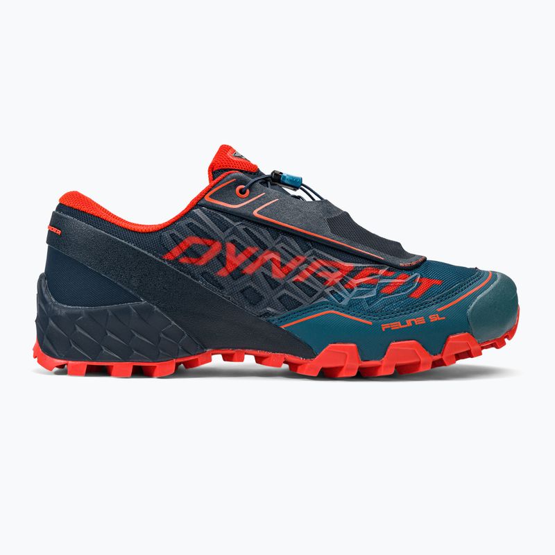 Scarpa da corsa DYNAFIT Feline SL da uomo blu germano/mirtillo rosso 2