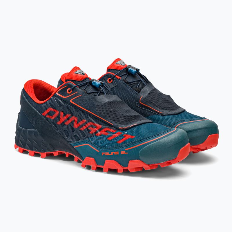 Scarpa da corsa DYNAFIT Feline SL da uomo blu germano/mirtillo rosso 4