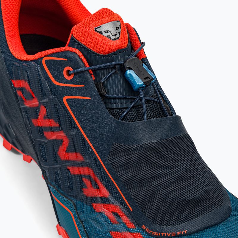 Scarpa da corsa DYNAFIT Feline SL da uomo blu germano/mirtillo rosso 8