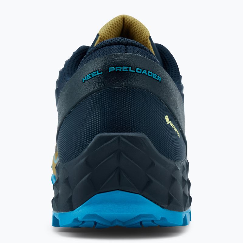 Scarpa da corsa DYNAFIT Feline SL GTX da uomo, colore blu e militare 6