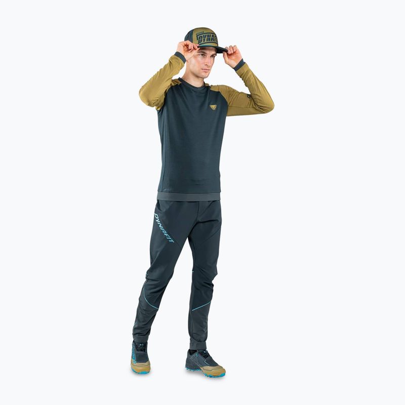 Scarpa da corsa DYNAFIT Feline SL GTX da uomo, colore blu e militare 9