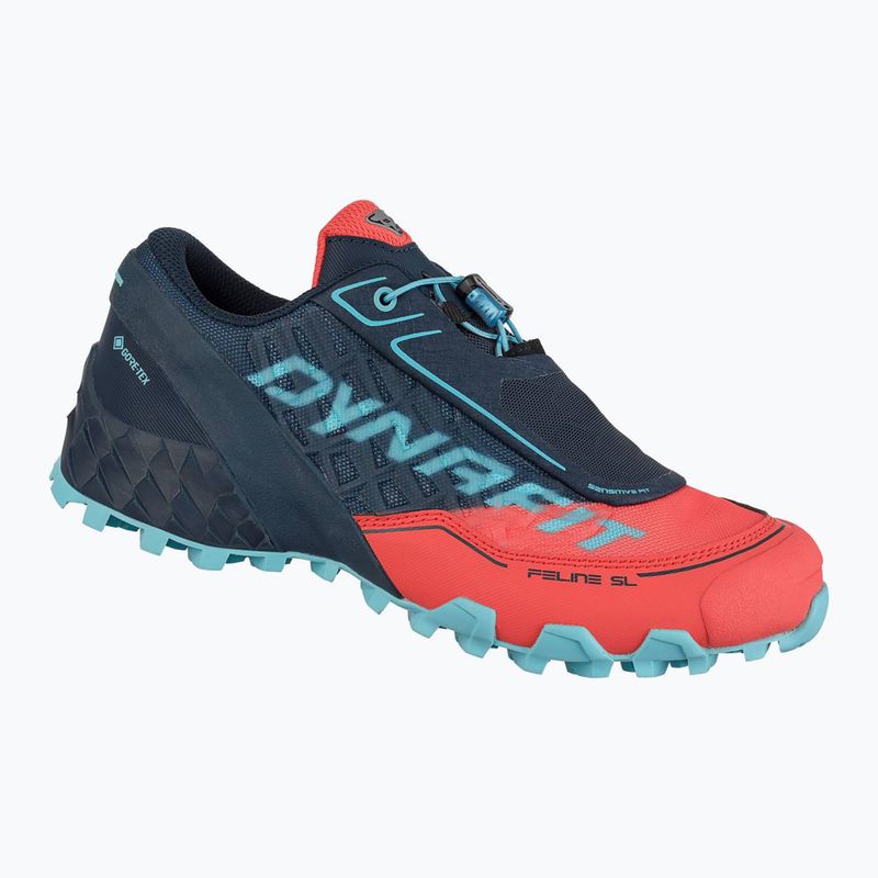 DYNAFIT Feline SL GTX scarpa da corsa da donna hot coral/blueberry 8