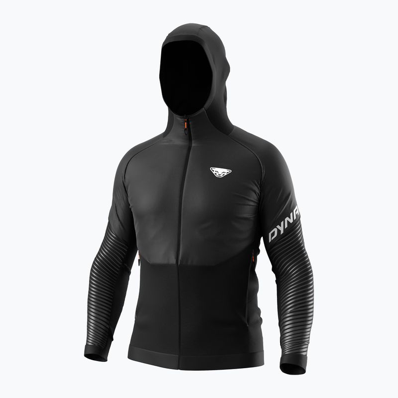 Giacca da corsa DYNAFIT Alpine Reflective uomo nero out nimbus 7