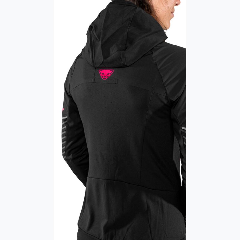 Giacca da corsa DYNAFIT Alpine Reflective donna nero out pink glo 5