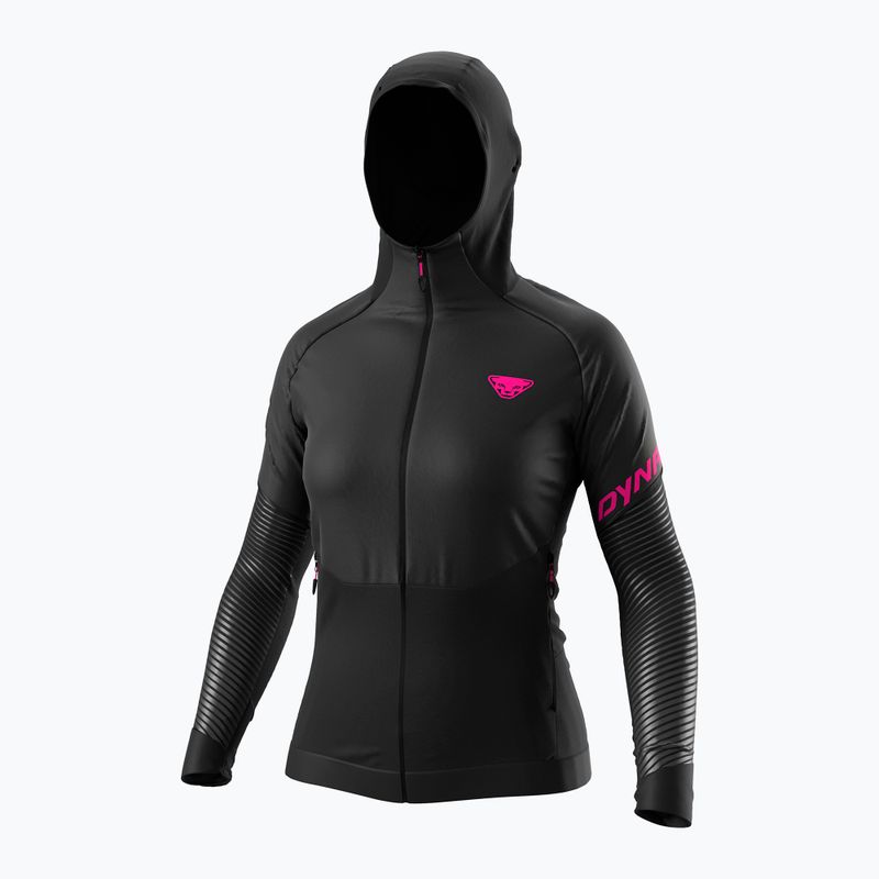 Giacca da corsa DYNAFIT Alpine Reflective donna nero out pink glo 6