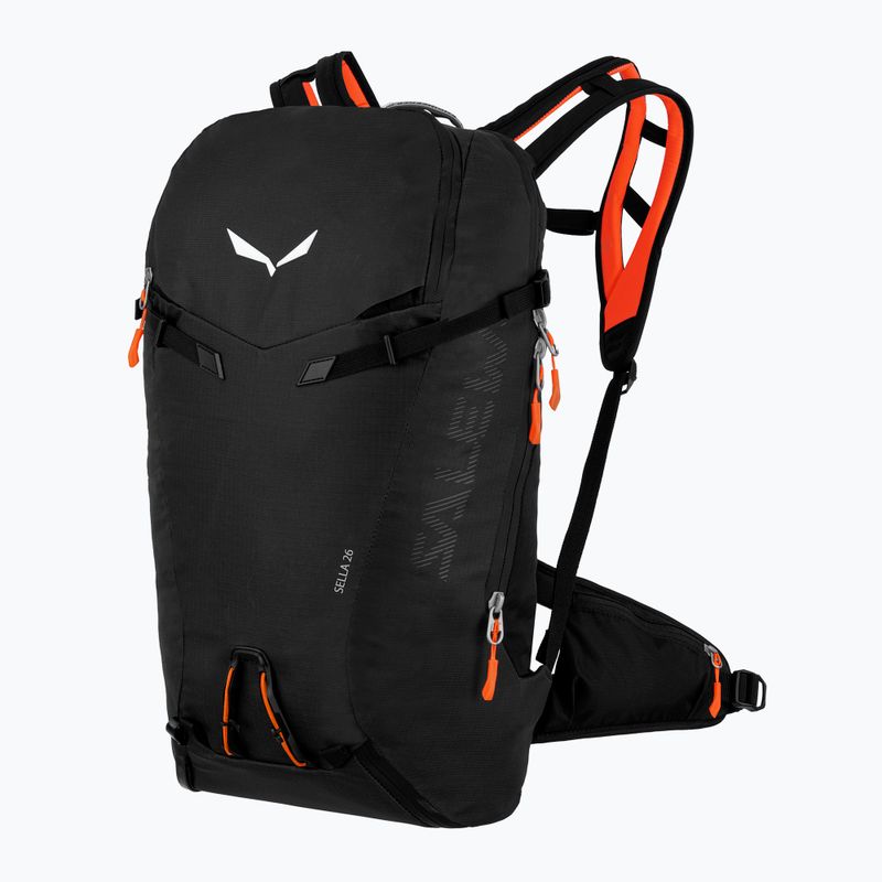 Zaino da trekking Salewa Sella 26 l black out