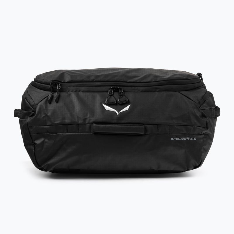 Salewa Dry Back Duffle borsa da viaggio 40 l nero out