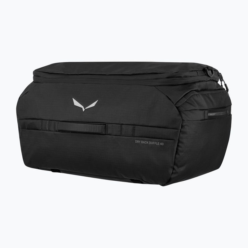 Salewa Dry Back Duffle borsa da viaggio 40 l nero out 10