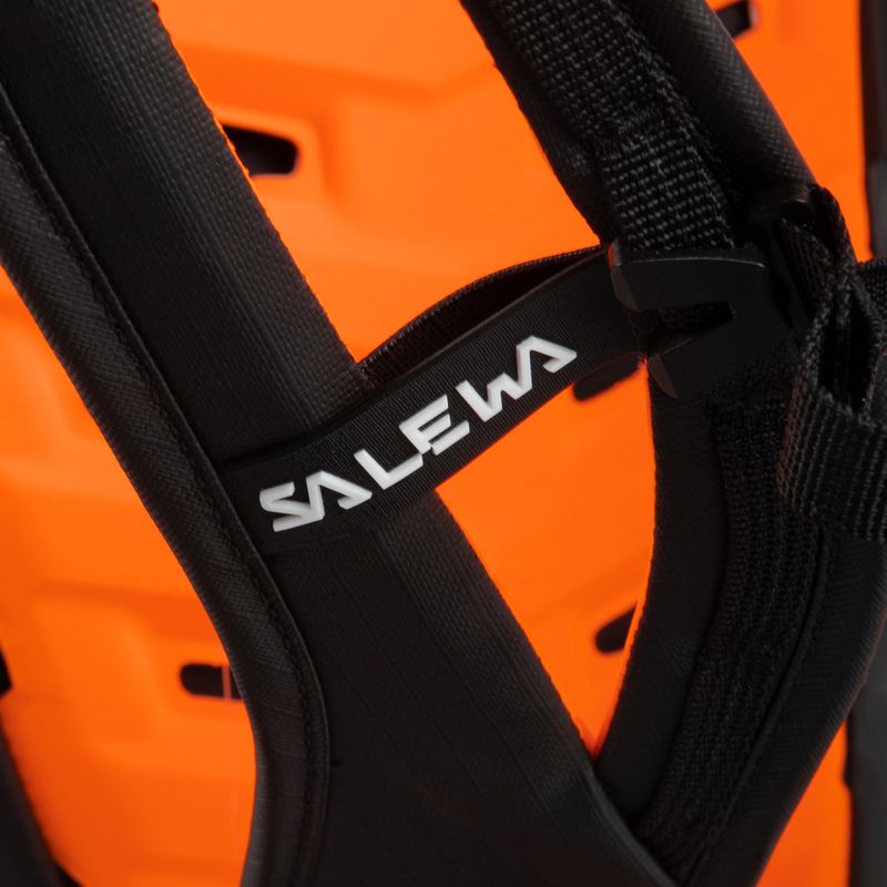 Salewa Dry Back Duffle 60 l borsa da viaggio nera out 6