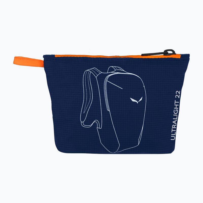 Zaino da città per bambini Salewa Ultralight 22 l blue depth 3