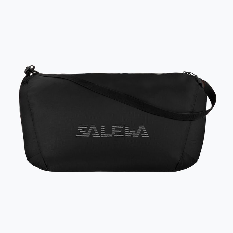 Salewa Ultralight Duffle 28 l borsa da viaggio nera out 2